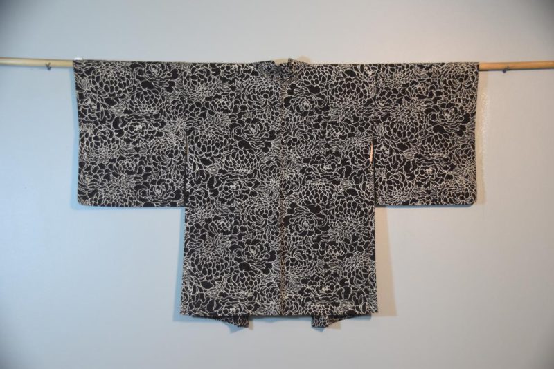 Vintage Japanese Silk Haori Jacket