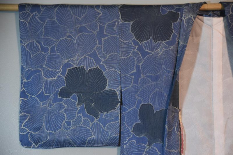 Vintage Japanese Silk Haori Jacket - Image 4