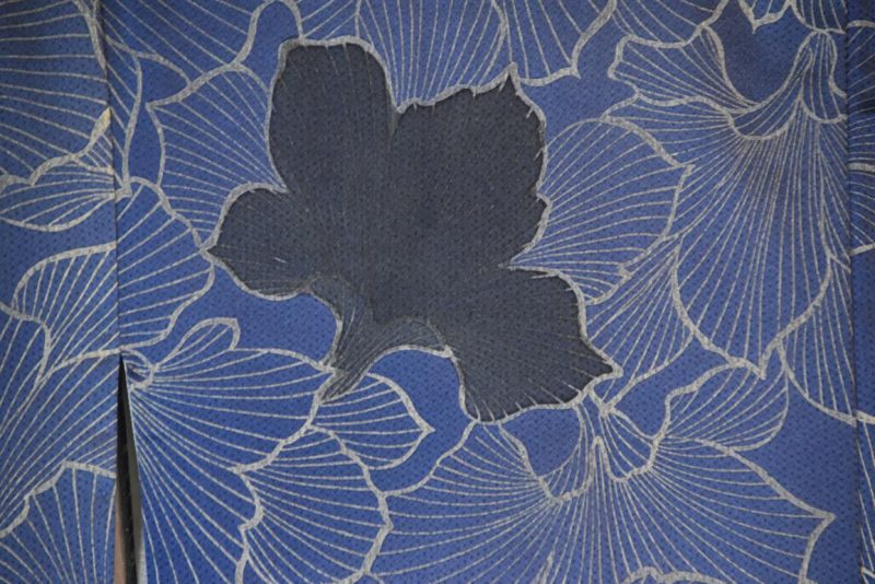 Vintage Japanese Silk Haori Jacket - Image 2