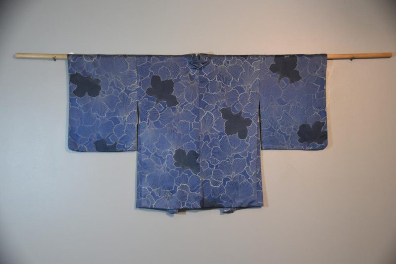 Vintage Japanese Silk Haori Jacket
