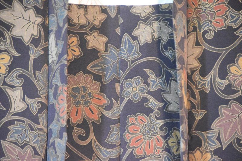 Vintage Japanese Silk Haori Jacket - Image 4