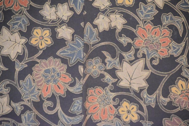 Vintage Japanese Silk Haori Jacket - Image 2