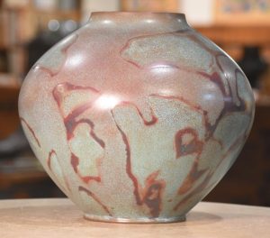 Japanese Seido/Murashido Bronze Vase Height:250mm