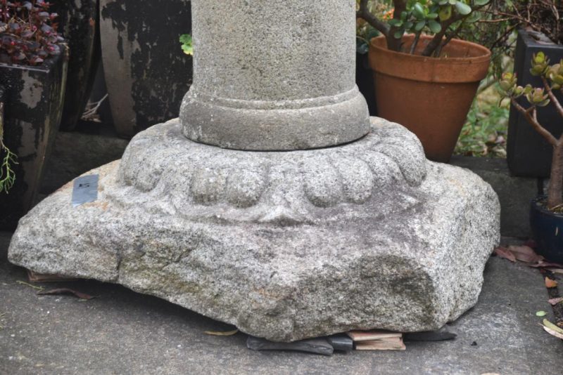 Antique Granite Garden Lantern Height:2900mm - Image 6