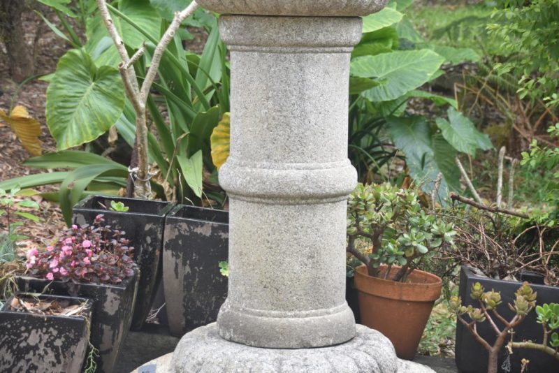 Antique Granite Garden Lantern Height:2900mm - Image 5