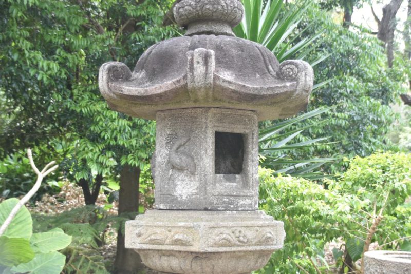 Antique Granite Garden Lantern Height:2900mm - Image 7