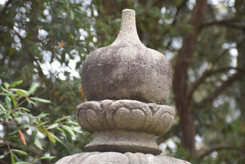 Antique Granite Garden Lantern Height:2650mm - Image 2