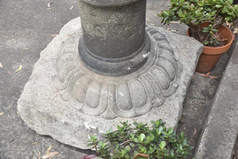 Antique Granite Garden Lantern Height:2650mm - Image 10
