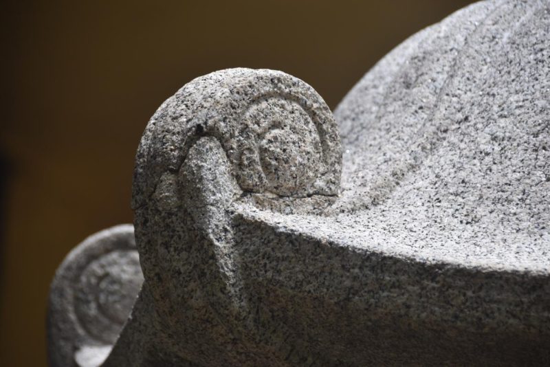 Antique Granite Garden Lantern Height:3100mm - Image 9