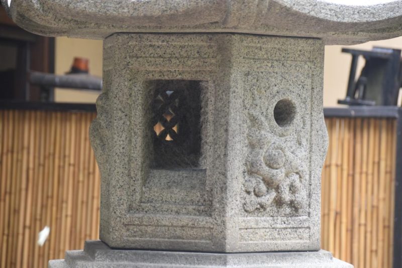 Antique Granite Garden Lantern Height:3100mm - Image 7
