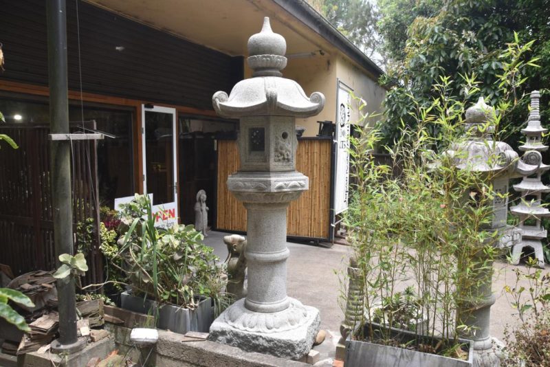 Antique Granite Garden Lantern Height:3100mm - Image 6
