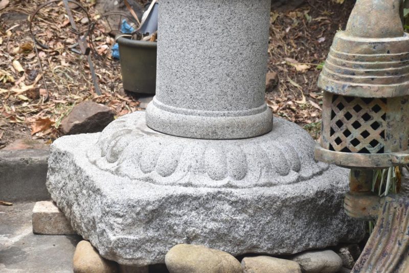 Antique Granite Garden Lantern Height:3100mm - Image 4