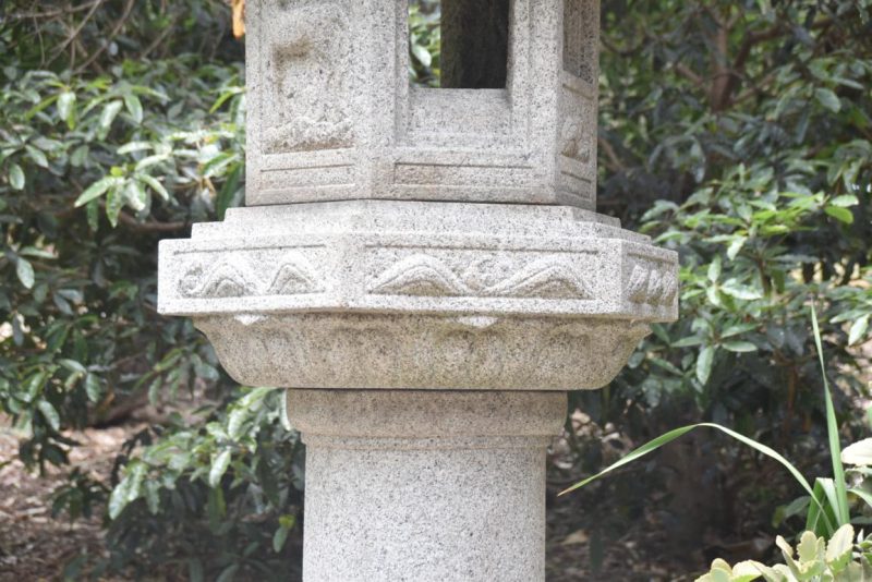 Antique Granite Garden Lantern Height:3100mm - Image 3