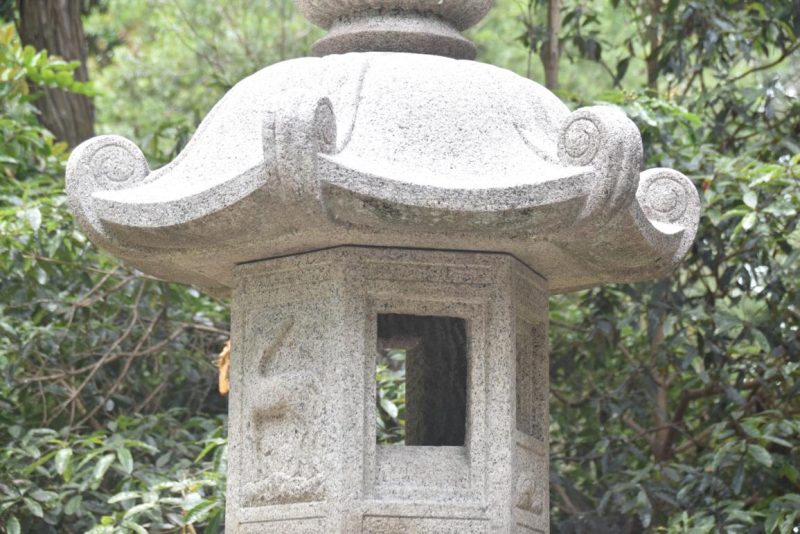 Antique Granite Garden Lantern Height:3100mm - Image 2