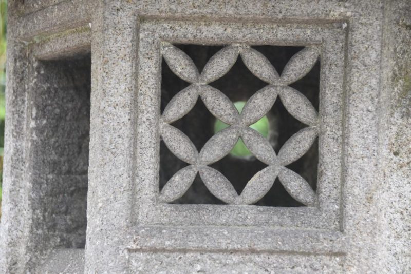 Antique Granite Garden Lantern Height:2650mm - Image 8