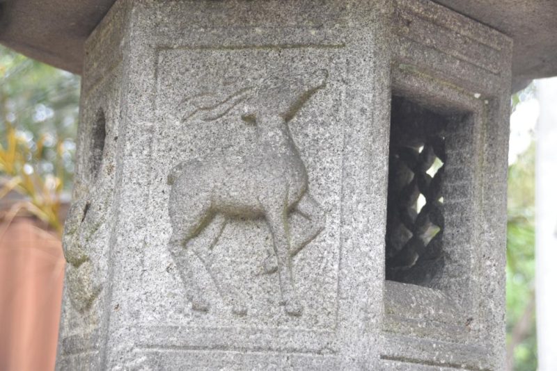 Antique Granite Garden Lantern Height:2650mm - Image 7