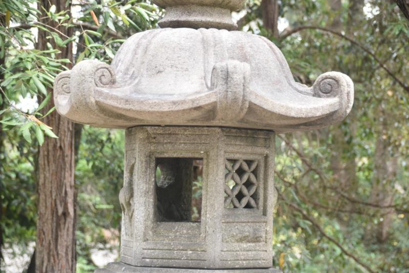 Antique Granite Garden Lantern Height:2650mm - Image 3