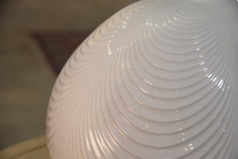 Japanese Hakuji White Celadon Vase Width:365mm - Image 2