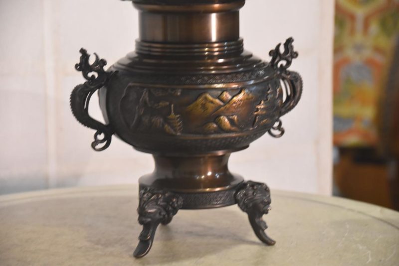 Bronze Usubata Vase - Image 5