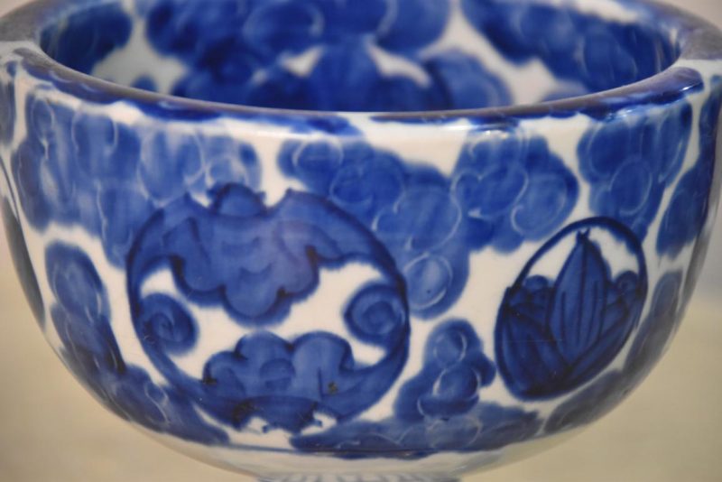 Japanese Sake Cup Washing Bowl - Image 2