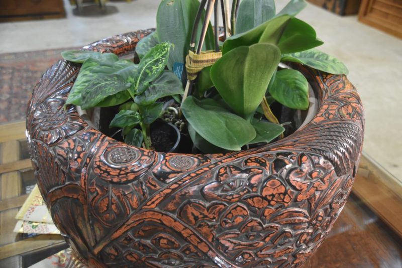 Japanese Kamakura Bori Lacquered Hibachi - Image 7
