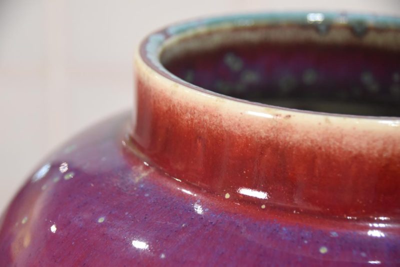 Matsuyama Gae Ceramic Vase Height:400mm - Image 3