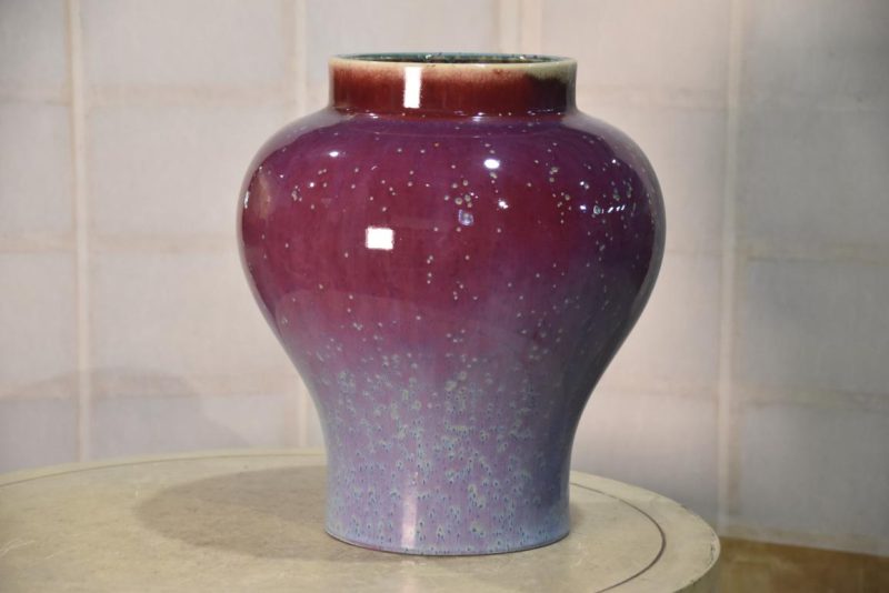 Matsuyama Gae Ceramic Vase Height:400mm