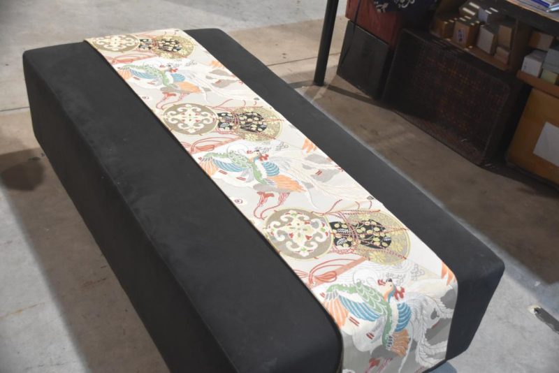 Vintage Maru Obi Sash Table Runner  Length:4000mm - Image 5