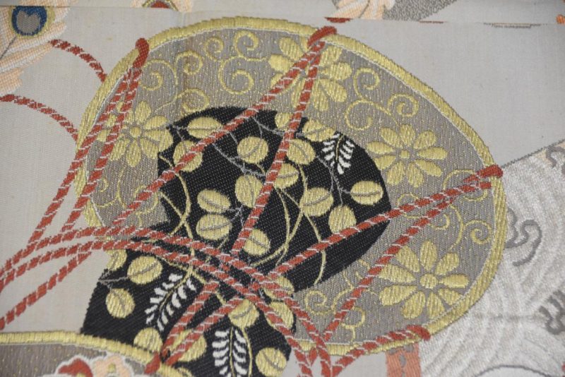 Vintage Maru Obi Sash Table Runner  Length:4000mm - Image 4