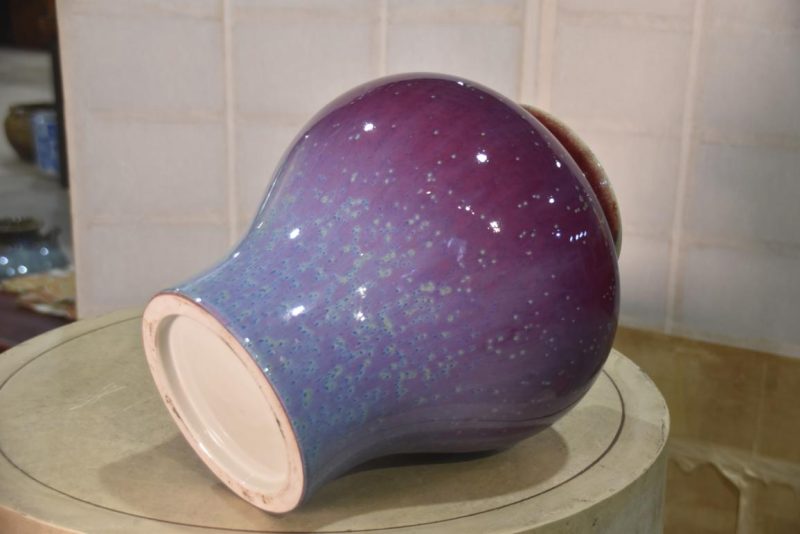 Matsuyama Gae Ceramic Vase Height:400mm - Image 5