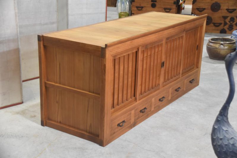 Antique Futon Chest Sideboard Width:1875mm - Image 10