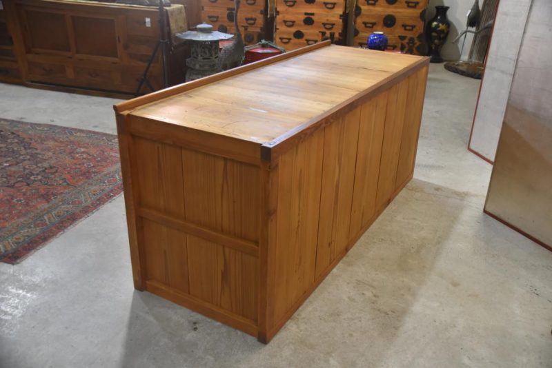 Antique Futon Chest Sideboard Width:1875mm - Image 8