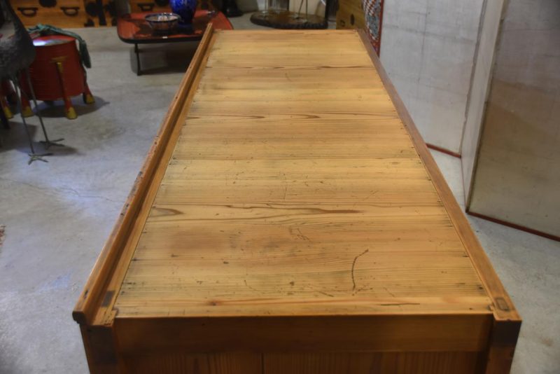 Antique Futon Chest Sideboard Width:1875mm - Image 7