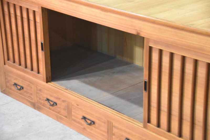 Antique Futon Chest Sideboard Width:1875mm - Image 6