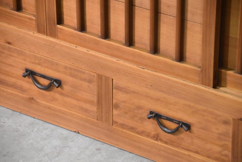 Antique Futon Chest Sideboard Width:1875mm - Image 5