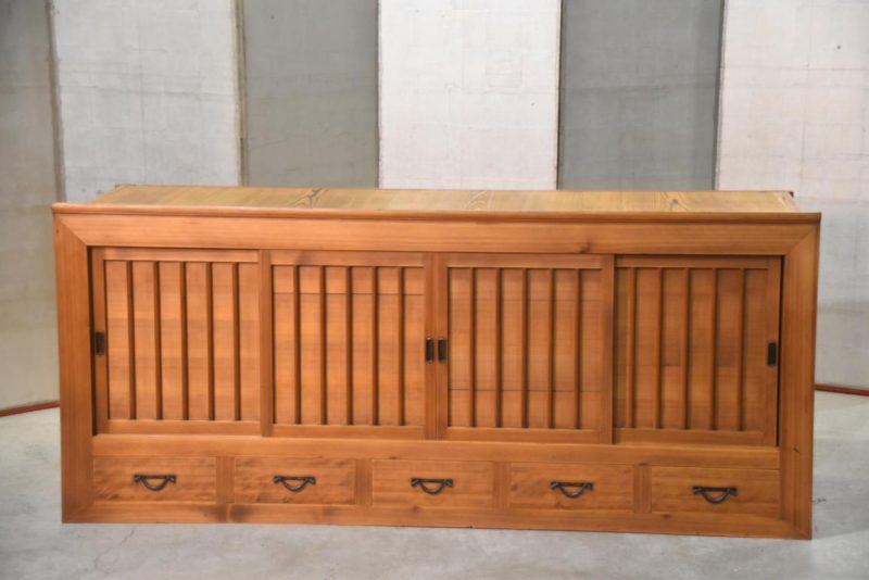Antique Futon Chest Sideboard Width:1875mm - Image 3