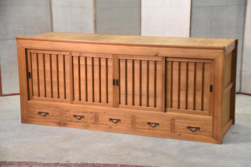 Antique Futon Chest Sideboard Width:1875mm - Image 2