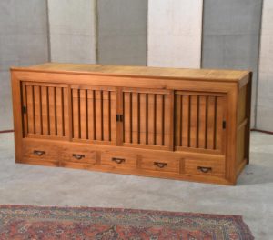 Antique Futon Chest Sideboard Width:1875mm