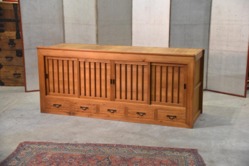 Antique Futon Chest Sideboard Width:1875mm