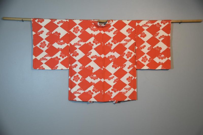Vintage Japanese Silk Haori Jacket