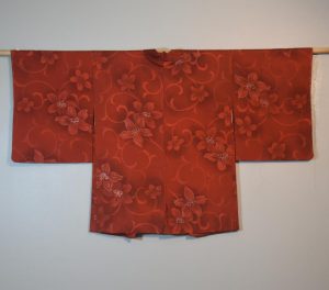 Vintage Japanese Silk Haori Jacket