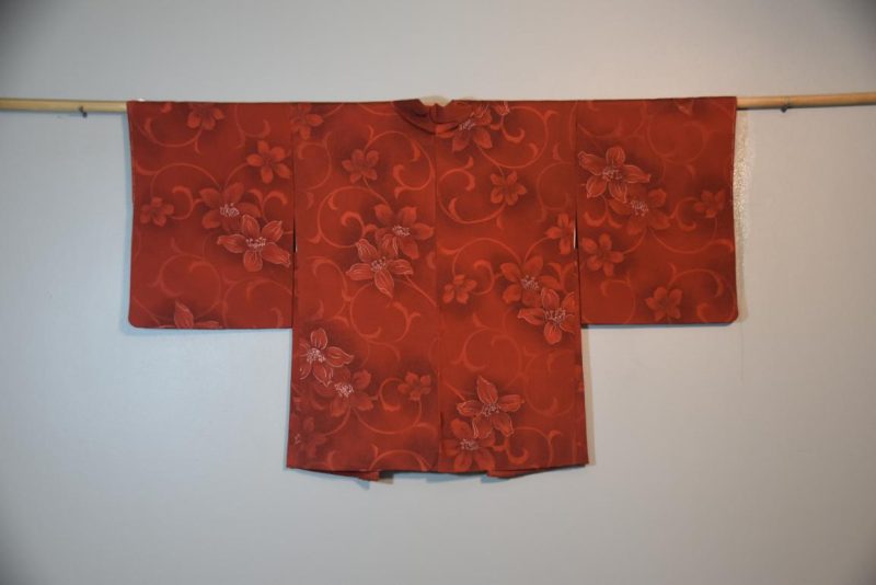 Vintage Japanese Silk Haori Jacket