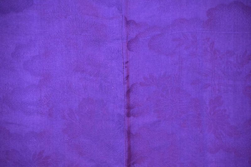 Vintage Japanese Silk Haori Jacket - Image 2