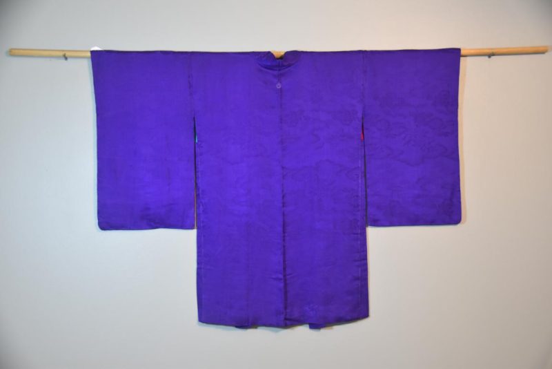 Vintage Japanese Silk Haori Jacket
