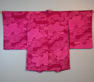 Vintage Japanese Silk Haori Jacket