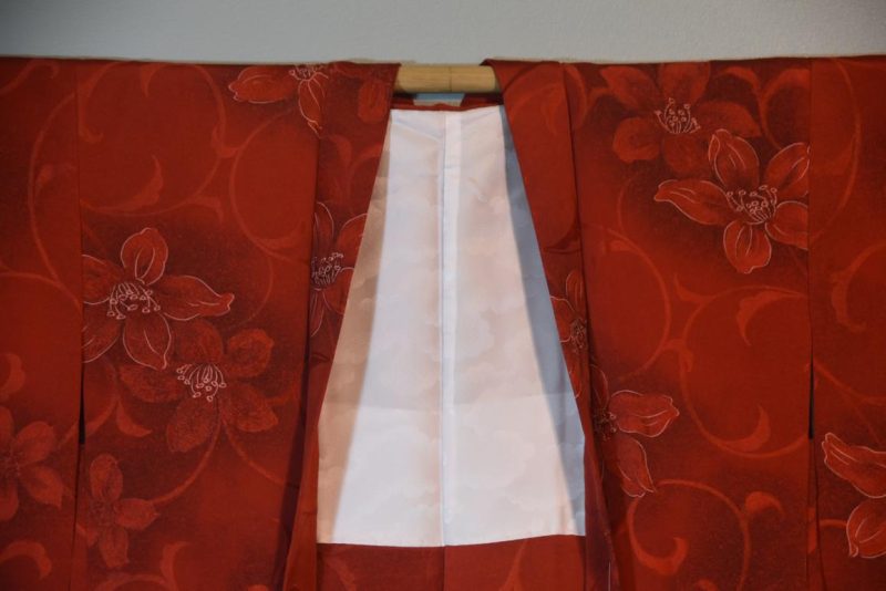 Vintage Japanese Silk Haori Jacket - Image 4