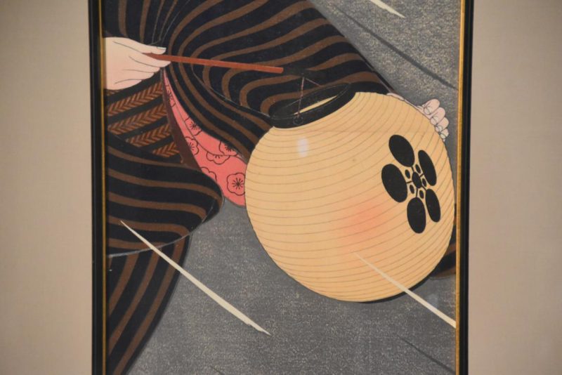 Ukyo-E Woodblock Print Height:1505mm - Image 4