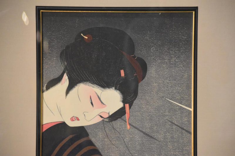 Ukyo-E Woodblock Print Height:1505mm - Image 2