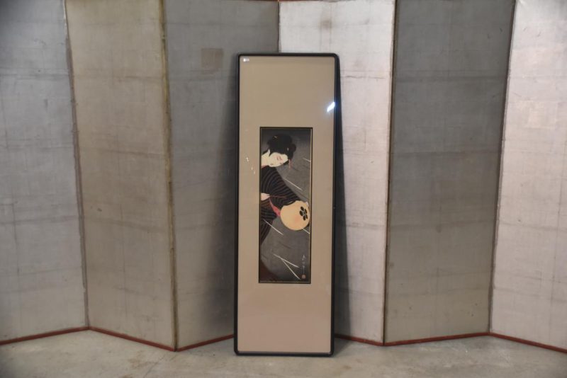 Ukyo-E Woodblock Print Height:1505mm - Image 3