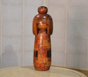 Unusual Japanese Kokeshi Doll Height:405mm